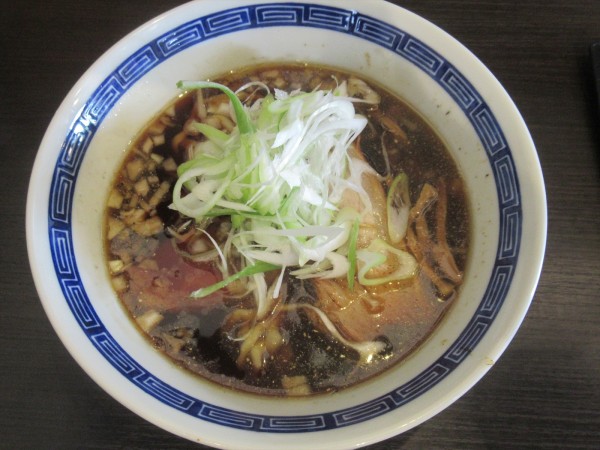 「煮干中華蕎麦（900円）」@中華蕎麦 こばやの写真