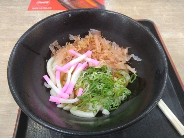 「伊勢うどん」@土山サービスエリアの写真