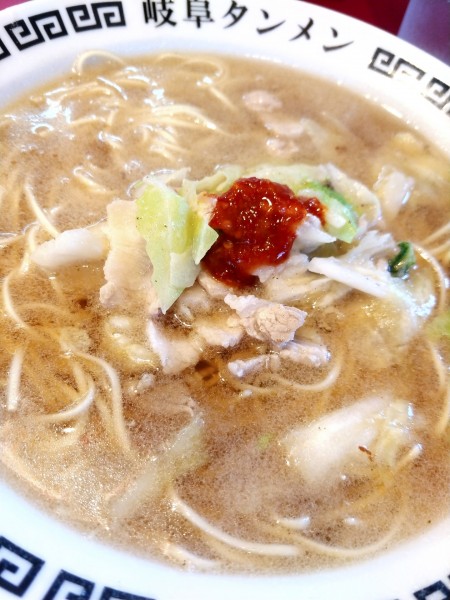「岐阜タンメン」@岐阜タンメン 長良店の写真