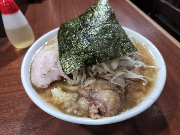 「ポン酢ラーメン」@D麺の写真