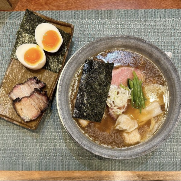 「特製醤油らーめん」@らーめん 梶原の写真