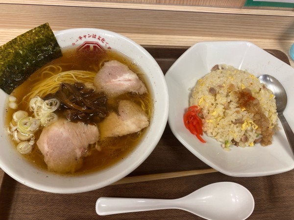 「ラーチャンセット」@ラーチャン専門 我武者羅 四谷店の写真