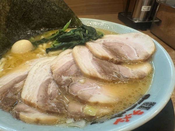 「チャーシュー麺」@町田商店 戸塚原宿店の写真