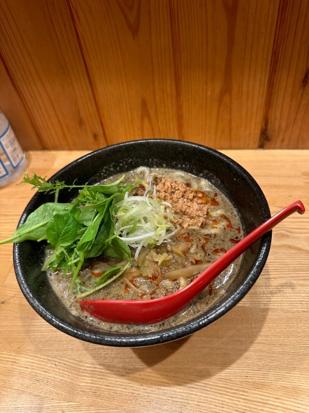 「黒胡麻坦々麺」@担々麺 胡麻の写真