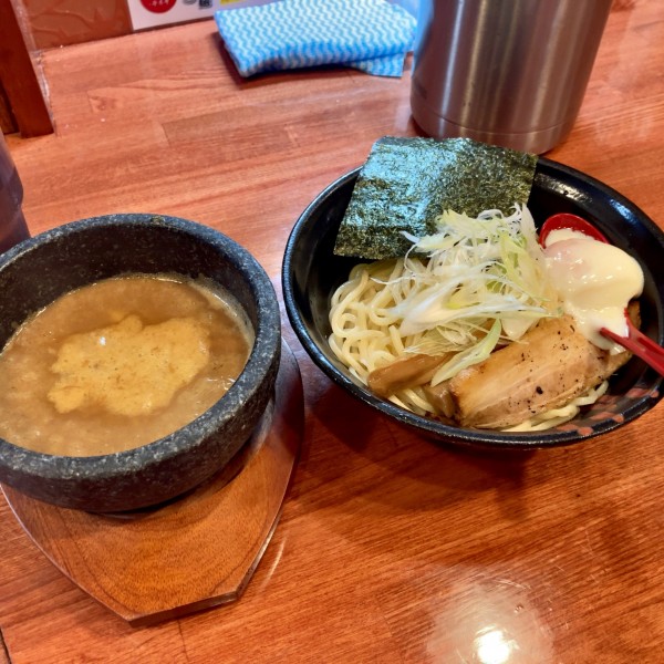 「石焼熟成カレーつけ麺￥1,000」@石焼拉麺ぶしの写真