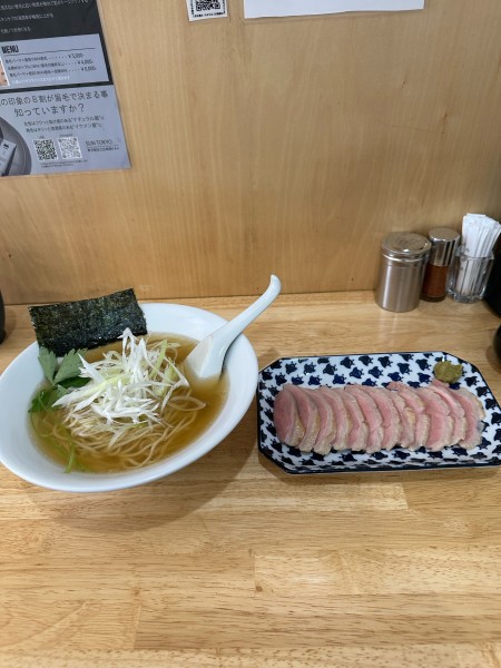 「鴨そば」@中華そば You Leeの写真