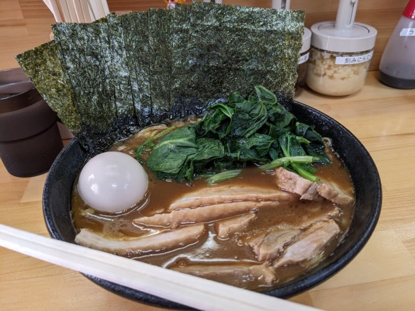 「特三亀ラーメン」@ラーメン 三亀の写真