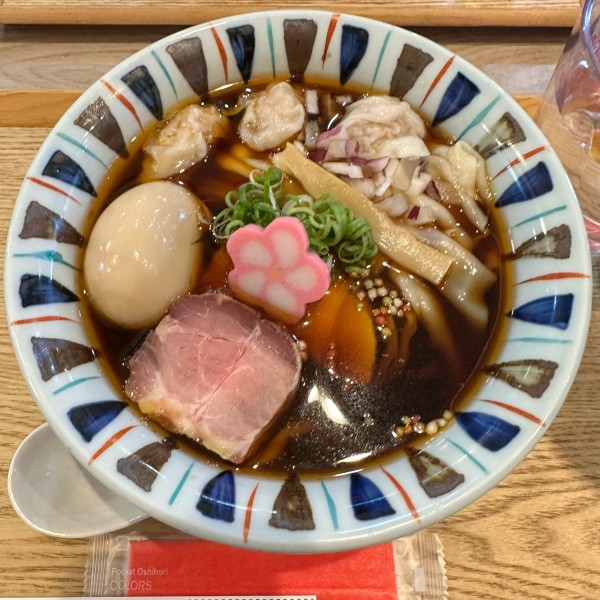 「冷やしエビそば」@えびそば 緋彩の写真