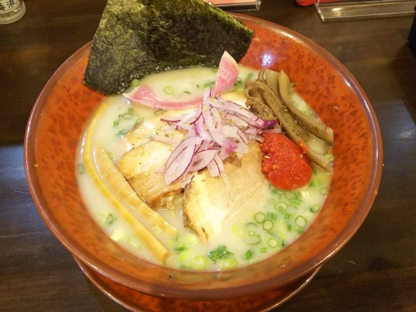 「【限定】カタクチ太刀魚パイタン（冷・塩）　1600円」@sobabar Ciliegioの写真