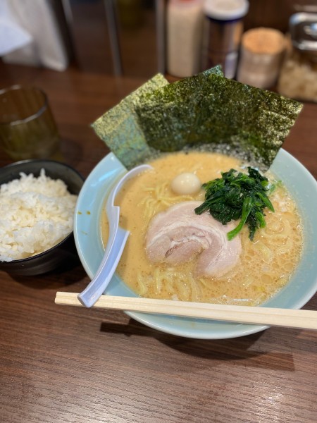 「ラーメン醤油大盛」@福山 魂心家の写真