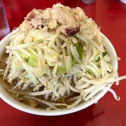 小ラーメンヤサイニンニクアブラ
