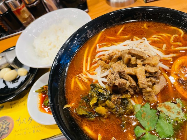 「SPICY CURRY RAMEN魯珈 1,050円」@らあめん花月嵐 亀戸北口店の写真