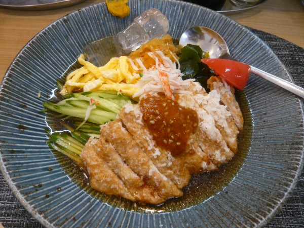 「冷やし中華」@すぱいすの写真