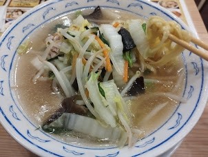 「絶品たんめん(890)」@横濱一品香 ららぽーと横浜店の写真