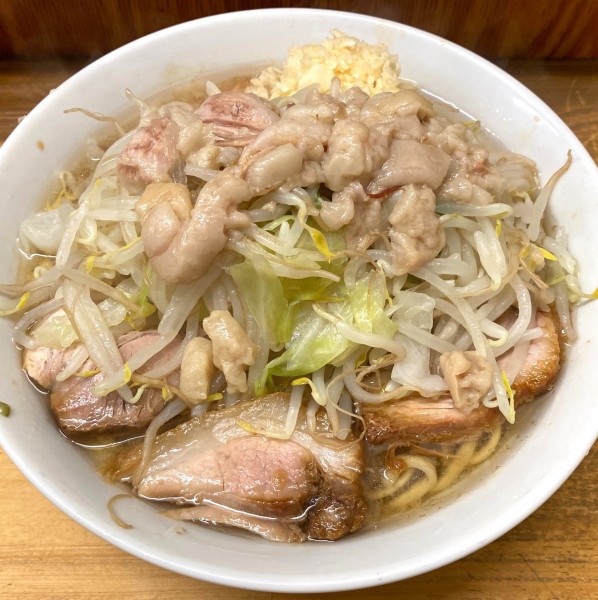 「小豚ラーメン 930円」@ラーメン二郎 前橋千代田町店の写真