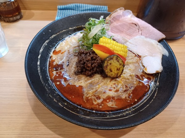 「冷やし担々麵 限定」@中華SOBA 惠ばらの写真