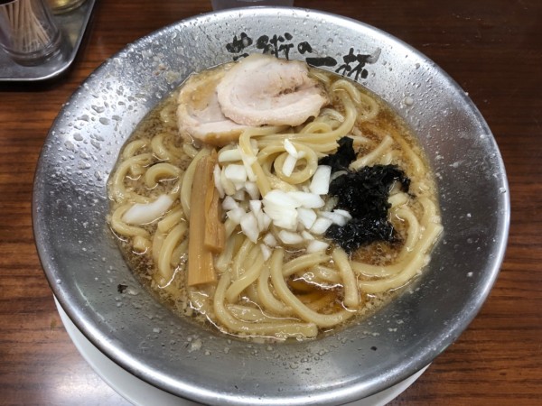 「中華そば 780円」@らーめん 勝 燕三条店の写真