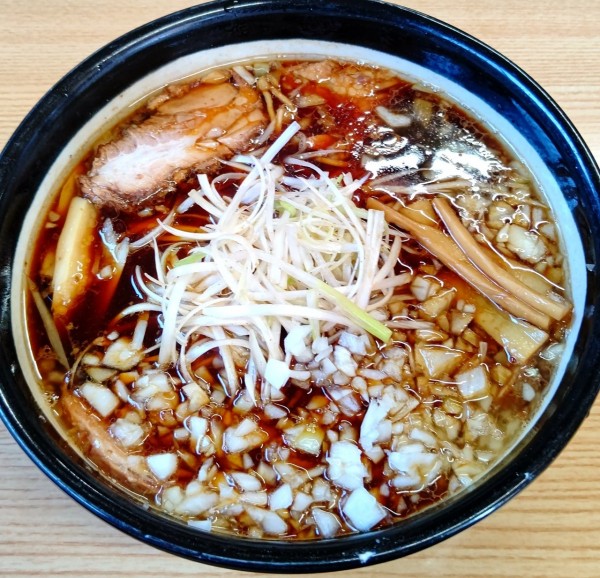 「ネギチャーシューメン」@炭一らーめんの写真