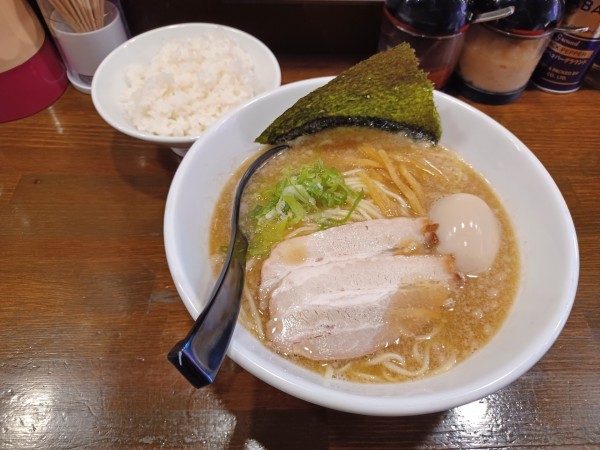 「らーめん」@板橋とんこつ ばしっこの写真