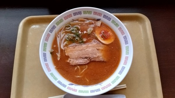 「信州味噌ラーメン_950円」@東京ベイキッチン 東京ビッグサイト店の写真
