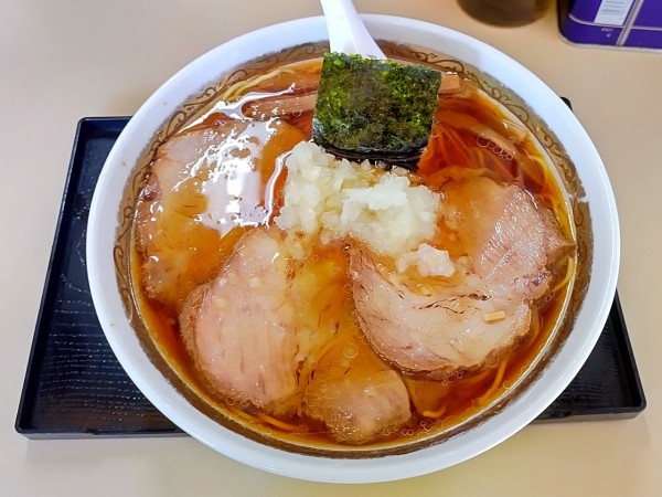 「ロース（並）チャーシュー麺」@タンタンの写真