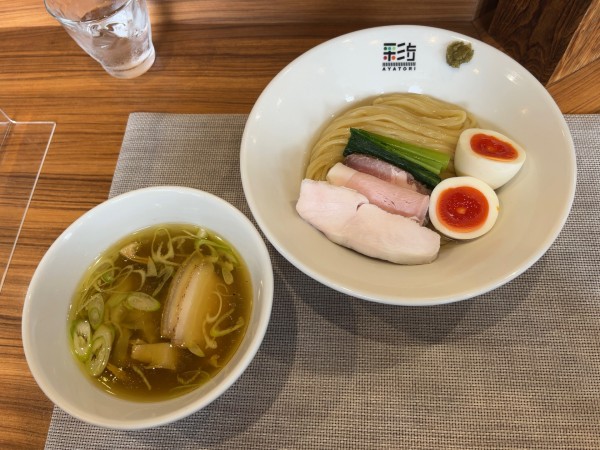 「特選塩つけ麺」@彩とりの写真
