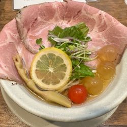 冷やし貝らーめん