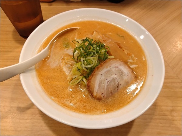 「北海道味噌ラーメン」@威風 飯田橋店の写真