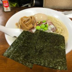 秋田産枝豆の冷やしらーめん