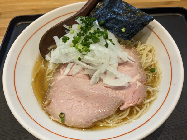 「冷やし煮干し拉麺 塩」@(SCLabo)の写真