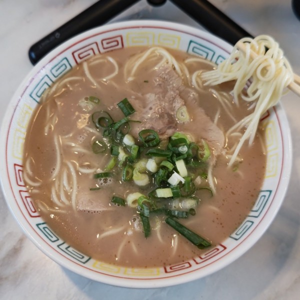 「ラーメン(550円)」@光華園の写真