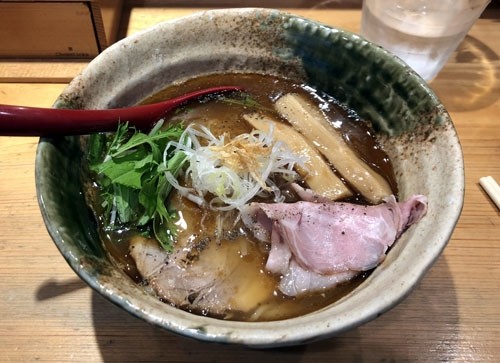 「焼きあご塩らー麺」@焼きあご塩らー麺 たかはし 上野店の写真