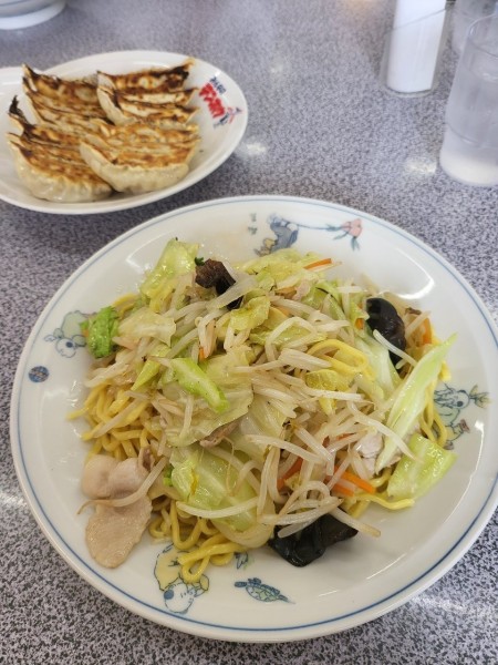 「チャーメン」@テンホウ 岡谷長地店の写真