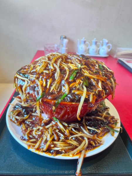 「酸辣湯麺」@中華食堂 天海の写真