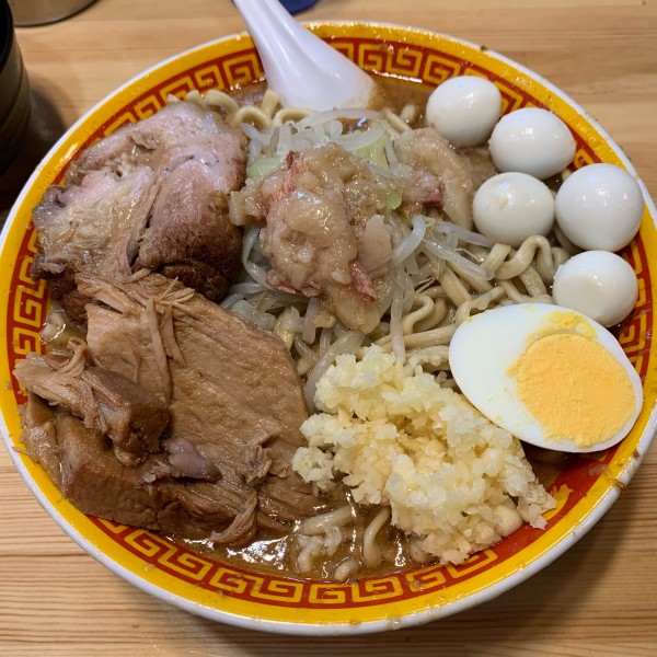 「ラーメン」@えどもんど 中野の写真