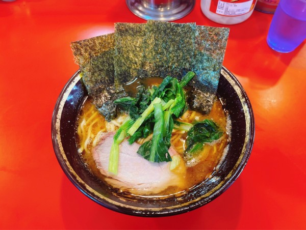 「ラーメン」@家系総本山 ラーメン吉村家の写真