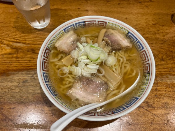 「本日の限定　喜多方ラーメン塩  950円」@渡なべの写真