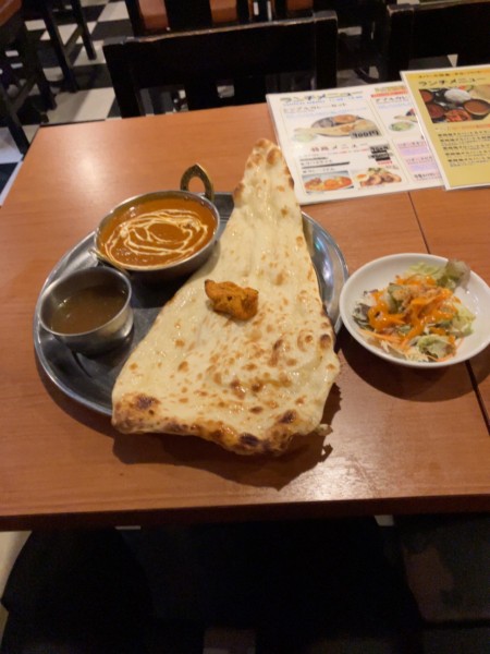 「シングルカレーセット900円」@ラミちゃんの台所の写真