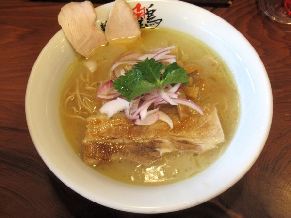 「濃厚福島鶏白湯（930円）」@麺処 若武者の写真