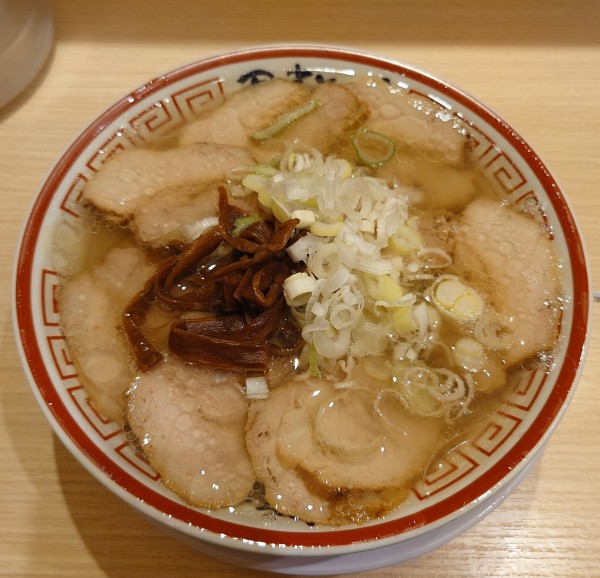 「肉そば(1200円)」@中華そば専門 田中そば店 武蔵境店の写真