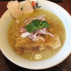 濃厚福島鶏白湯（930円）