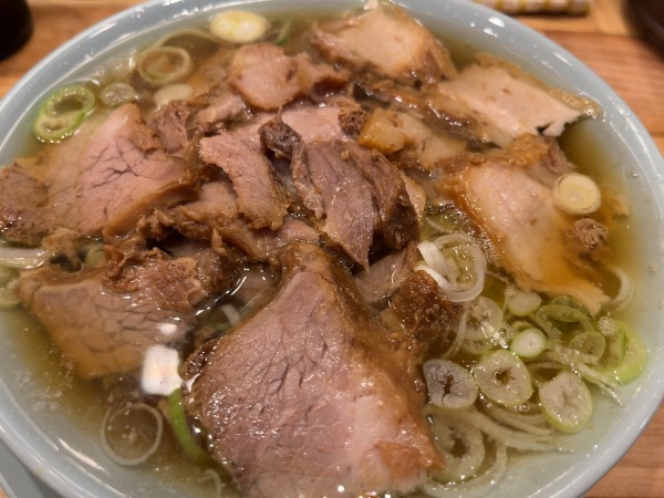 「チャーシュー麺」@シンちゃんラーメンの写真