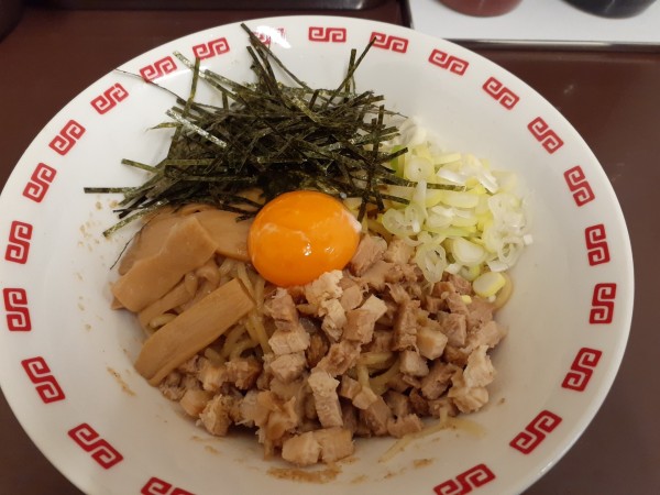 「汁なしラーメン」@康楽軒の写真