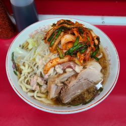 ラーメン(ぶた2枚)＋SUPERキムチ