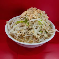 小ラーメン(豚2枚)　全増し