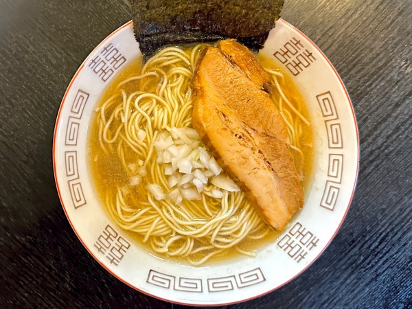 「★鍛麗煮干ソバ🍜¥950」@中華ソバ 伊吹の写真