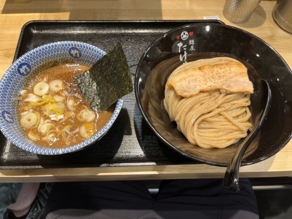 「つけ麺 並」@麺屋 たけ井 阪急梅田店の写真