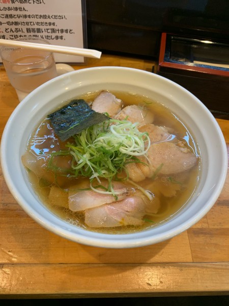 「肉醤油」@大阪 麺哲の写真