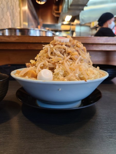 「ラーメン＋あぶら増し」@自家製麺 No11の写真