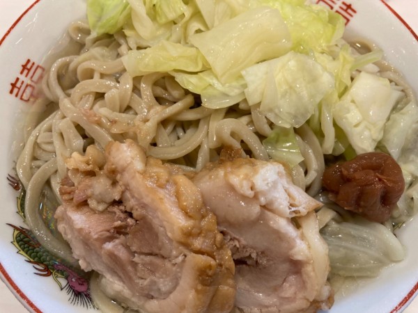 「[限定]まかひや改+ショウガ」@ハイパーファットンの写真